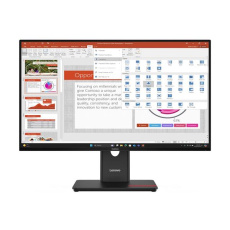 Lenovo T27-40 27" 1920x1080 1500:1 300cd 4ms HDMI+DP+USB+USB-C webcam 3y 