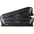 Lexar 32GB Kit (2x16GB) Ares DDR5 6000 CL32 1.35V heatsink, Non-RGB lighting, Dual pack, Black Color
