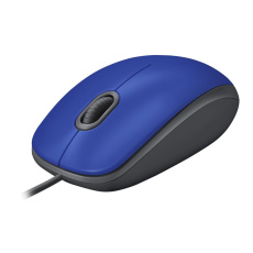 Logitech® M110 Silent - BLUE - USB Logitech® M110 Silent - BLUE - USB