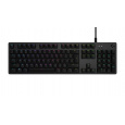 Logitech® G512 CARBON LIGHTSYNC RGB Mechanical Gaming Keyboard with GX Red switches - CARBON - US INT'L - USB - N/A - IN