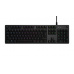 Logitech® G512 CARBON LIGHTSYNC RGB Mechanical Gaming Keyboard with GX Red switches - CARBON - US INT'L - USB - N/A - IN