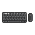 Logitech® Pebble 2 Combo  for Mac - TONAL GRAPHITE - US INT'L - BT