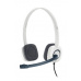 Logitech® H150 Stereo Headset - CLOUD WHITE - ANALOG - EMEA