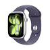 Apple Watch Series 11 GPS + Cellular 42mm Silver Aluminium Case with Purple Fog Sport Band - M/L