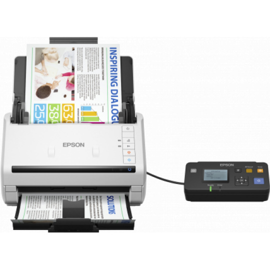 Epson skener WorkForce DS-530N A4, 600dpi, ADF, duplex, LAN