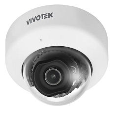 VIVOTEK Interiér mini kamera 5Mpix dome, 111°, Smart IR 30m, analýza člověk/vozidlo, zóny