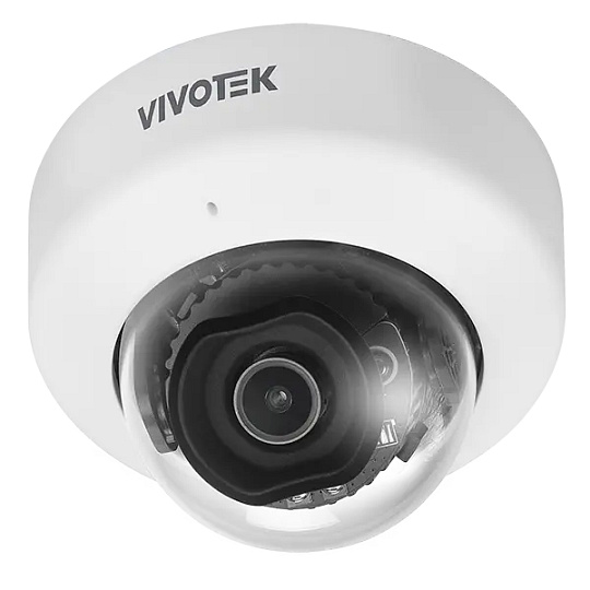 VIVOTEK Interiér mini kamera 5Mpix dome, 111°, Smart IR 30m, analýza člověk/vozidlo, zóny VIVOTEK Interiér mini kamera 5Mpix dome, 111°, Smart IR 30m, analýza člověk/vozidlo, zóny