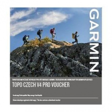 TOPO mapa - Cesko v4 PRO, voucher na stiahnutie mapy TOPO mapa - Cesko v4 PRO, voucher na stiahnutie mapy
