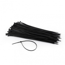 Gembird Nylon cable ties, 250 x 3.6 mm, UV resistant, bag of 100 pcs