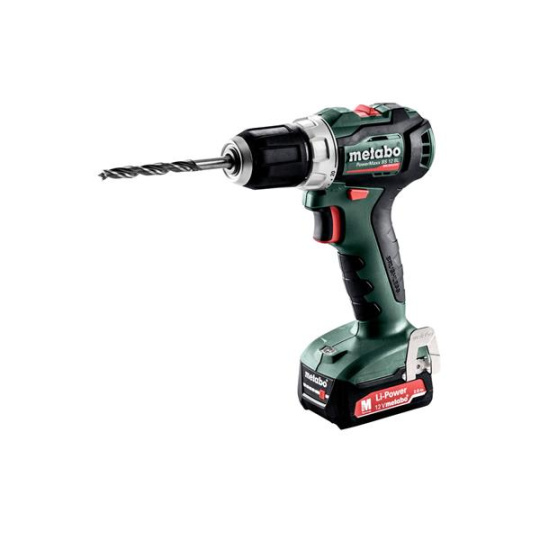 Metabo PowerMaxx BS 12 BL cordless drill with screwdriver