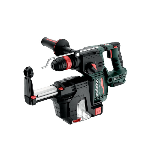 Metabo KH 18 LTX BL 24 Q SET ISA, 18V accumulator hammer;Metabox 185 XL;with integrated dust suction