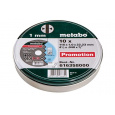 Metabo 10 rezných kotúčov SP 115x1,0x22,23 mm        
