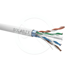 Instalační kabel Solarix CAT6 FTP PVC