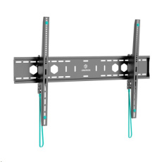 ONKRON Tilting TV Wall Mount for 60" to 110-inch Screens 24" up to 120.2 kg, Black, VESA: 200x200 - 900x600