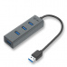 i-tec USB 3.0 Metal 4-port HUB - passive