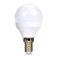 Solight LED žiarovka, miniglobe, 4W, E14, 3000K, 340lm, biele prevedenie