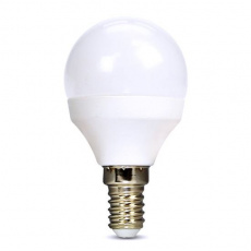 Solight LED žiarovka, miniglobe, 4W, E14, 3000K, 340lm, biele prevedenie Solight LED žiarovka, miniglobe, 4W, E14, 3000K, 340lm, biele prevedenie