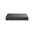 TP-LINK "NV Version is suitabe for customers who's voltage input is between 220V-240V,8-Port 10/100Mbps + 2-Port Gigabit