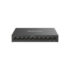 TP-LINK "NV Version is suitabe for customers who's voltage input is between 220V-240V,8-Port 10/100Mbps + 2-Port Gigabit TP-LINK "NV Version is suitabe for customers who's voltage input is between 220V-240V,8-Port 10/100Mbps + 2-Port Gigabit