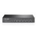 TP-LINK TL-R480T+ Multi-WAN Load Balance Router, 1 Fixed 10/100Mbps WAN Port + 3 Configurable 10/100Mbps WAN/LAN Ports