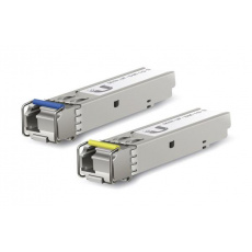 Ubiquiti SFP Fiber modul, Singl-mode  1G BiDi  (pár)