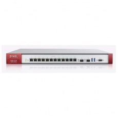Zyxel USGFLEX 700 Firewall 12 Gigabit user-definable ports, 2*SFP, 2* USB / 1 Yr UTM Bundle