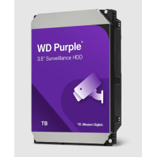 HDD Video Surveillance WD Purple 4TB CMR, 3.5'', 128MB, SATA 6Gbps, TBW: 180
