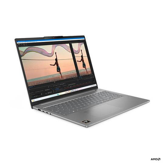 Lenovo IP Slim 5 16AKP10 , Ryzen AI 5 330, 16.0˝ 1920x1200 WUXGA, UMA, 16GB, SSD 512GB, FDOS, šedý, 2y CI bez AC Lenovo IP Slim 5 16AKP10 , Ryzen AI 5 330, 16.0˝ 1920x1200 WUXGA, UMA, 16GB, SSD 512GB, FDOS, šedý, 2y CI bez AC