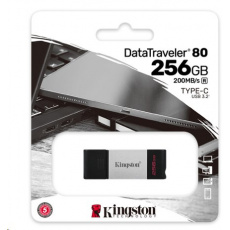 256 GB . USB-C 3.2 Gen 1 kľúč. Kingston DataTraveler 80 256 GB . USB-C 3.2 Gen 1 kľúč. Kingston DataTraveler 80