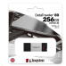 256 GB . USB-C 3.2 Gen 1 kľúč. Kingston DataTraveler 80