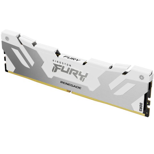 24GB 8000MT/s DDR5 CL38 DIMM FURY Renegade White