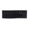 Logitech® K270 Wireless Keyboard - CZ/SK - 2.4GHZ - EER