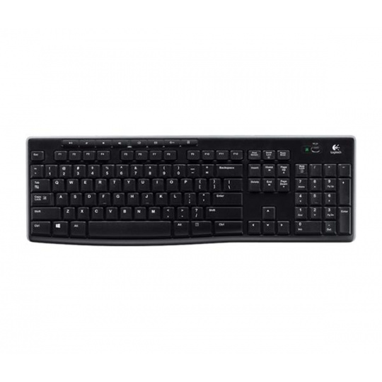 Logitech® K270 Wireless Keyboard - CZ/SK - 2.4GHZ - EER