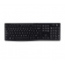 Logitech® K270 Wireless Keyboard - CZ/SK - 2.4GHZ - EER