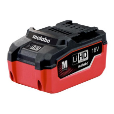 Metabo battery LiHD 18 V - 8.0 Ah Metabo battery LiHD 18 V - 8.0 Ah