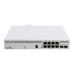 MIKROTIK Switch PoE powerhouse with 8x Gigabit PoE-out ports and 2x 10 Gigabit SFP+ ports
