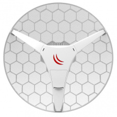 MIKROTIK RB LHG 60G Wireless Wire Dish 60GHz  + L3 (716MHz, 256MB RAM, 1xGLAN, 1x 60GHz) outdoor unit