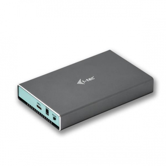 i-tec MySafe USB-C/USB-A 2x M.2 SATA Drive Metal External case with RAID 10Gbps