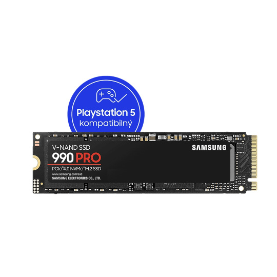 Samsung SSD 990 PRO Series 1TB M.2 PCIe, r7450MB/s, w6900MB/s