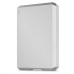 LaCie HDD External Mobile Drive (2.5'/5TB/USB 3.1 TYPE C) Moon Silver