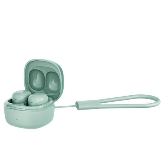 Canyon OnGo 4 Mini, True Wireless Stereo BT slúchadlá do uší, 6 + 18hod výdrž, nabíjacia stanica v kazete, zelené