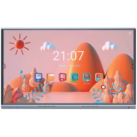 EliteDisplay - Interaktívny dotykový displej  86", 4K, 4GB/32GB, Android  11, 20 dotyk