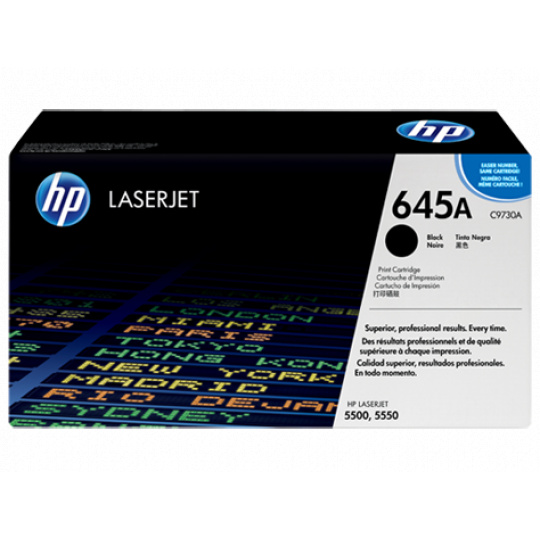 HP toner for CLJ5500/5550 black