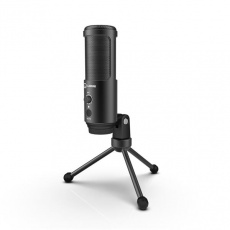 Lorgar Voicer 521 prémiový profesionálny mikrofón so statívom