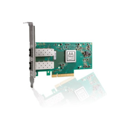 Mellanox ConnectX-6 Lx EN adapter card, 25GbE, Dual-port SFP28, PCIe 4.0 x8, No Crypto, Tall Bracket