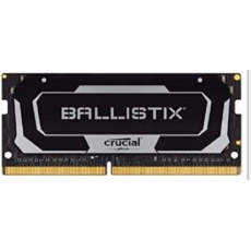 16GB DDR4 3200MHz CL16 Crucial  Ballistix SODIMM 260pin, black