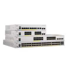 Cisco Catalyst 1000 24port GE, 4x1G SFP, LANBase