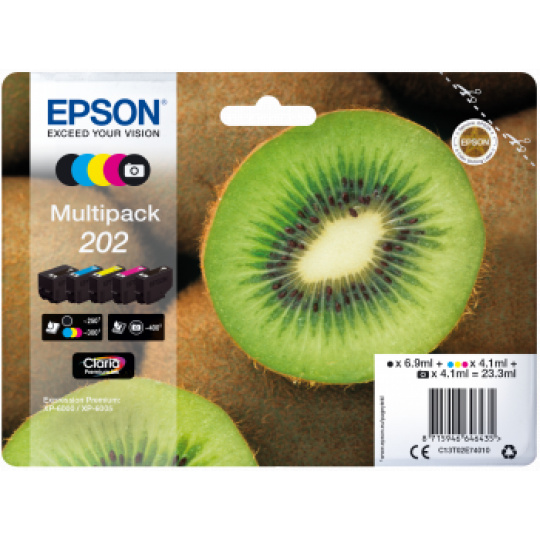 Epson atrament XP-6000 CMYK