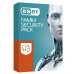 ESET Family Security Pack pre 5 zariadení / 1 rok