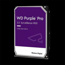 WD Purple Pro 3,5" HDD 12,0TB Surveillance 7200RPM 256MB SATA 6Gb/s